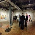 The Show Closing 2022 Vallt Gallery at Alexander Heath Roanoke VA