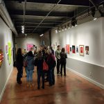 The Show Closing 2022 Vallt Gallery at Alexander Heath Roanoke VA
