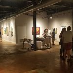 South Roanoke Artists - Budd, Fitzpatrick, Harkrader & Wellborn at Alexander Heath Contemporary - Roanoke VA