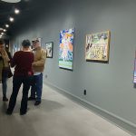 Artists Tim Jeter and Dave Stein at Alexander / Heath Contemporary - February 2024