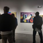 Artists Tim Jeter and Dave Stein at Alexander / Heath Contemporary - February 2024