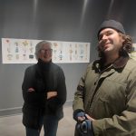 Russell Day and John Knecht at Alexander Heath Contemporary Art Gallery Roanoke Virginia