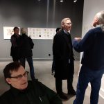 Russell Day and John Knecht at Alexander Heath Contemporary Art Gallery Roanoke Virginia