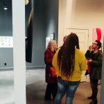 Russell Day and John Knecht at Alexander Heath Contemporary Art Gallery Roanoke Virginia