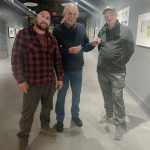 Russell Day and John Knecht at Alexander Heath Contemporary Art Gallery Roanoke Virginia