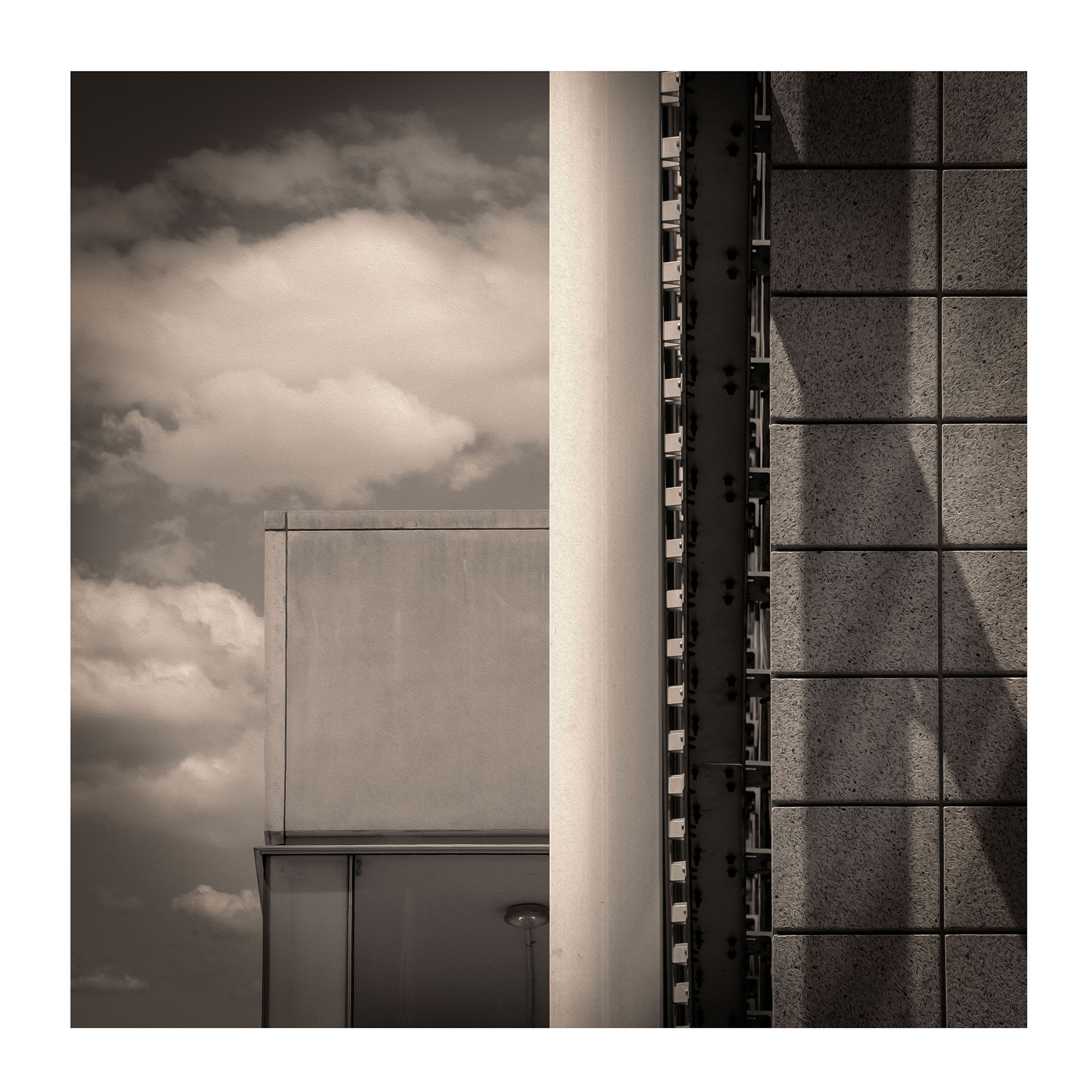 Bill Hazelgrove - Abstracted Architecture 1:1