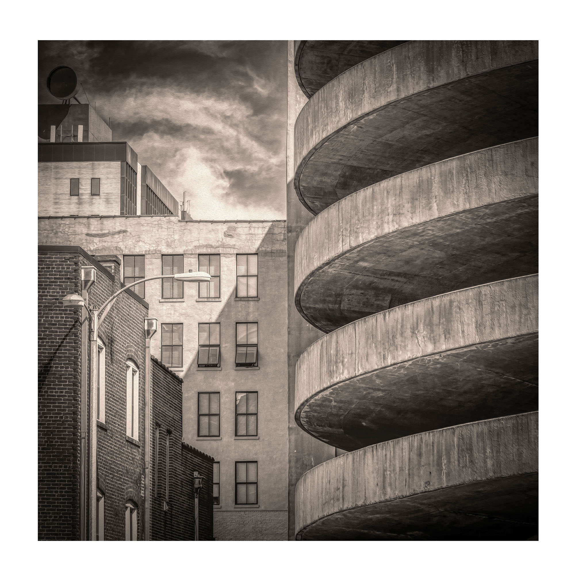 Bill Hazelgrove - Abstracted Architecture 1:1 c