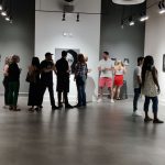 Juan Nicholas Guacheta at Alexander Heath Contemporary Art Gallery in Roanoke VA