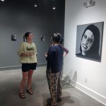 Juan Nicholas Guacheta at Alexander Heath Contemporary Art Gallery in Roanoke VA