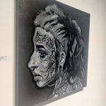 Nick Guacheta at Alexander Heath Contemporary Art Gallery in Roanoke VA