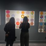 Beverly and Roxanne Hettig at Alexander/Heath Contemporary, Roanoke VA