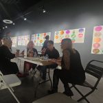 Beverly and Roxanne Hettig at Alexander/Heath Contemporary, Roanoke VA