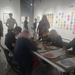 Beverly and Roxanne Hettig at Alexander/Heath Contemporary, Roanoke VA
