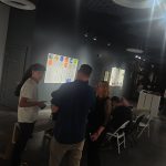 Beverly and Roxanne Hettig at Alexander/Heath Contemporary, Roanoke VA