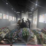 Beverly and Roxanne Hettig at Alexander/Heath Contemporary, Roanoke VA