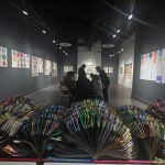 Beverly and Roxanne Hettig at Alexander/Heath Contemporary, Roanoke VA
