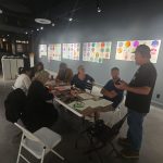 Beverly and Roxanne Hettig at Alexander/Heath Contemporary, Roanoke VA