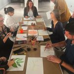 Beverly and Roxanne Hettig at Alexander/Heath Contemporary, Roanoke VA