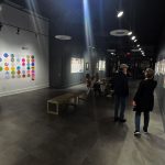 Beverly and Roxanne Hettig at Alexander/Heath Contemporary, Roanoke VA