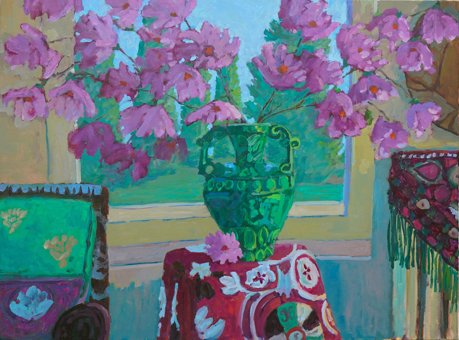 Rachel Uchizono at Alexander Heath Contemporary Roanoke Virginia USA Rachel Uchizono at Alexander Heath Contemporary Roanoke Virginia USA