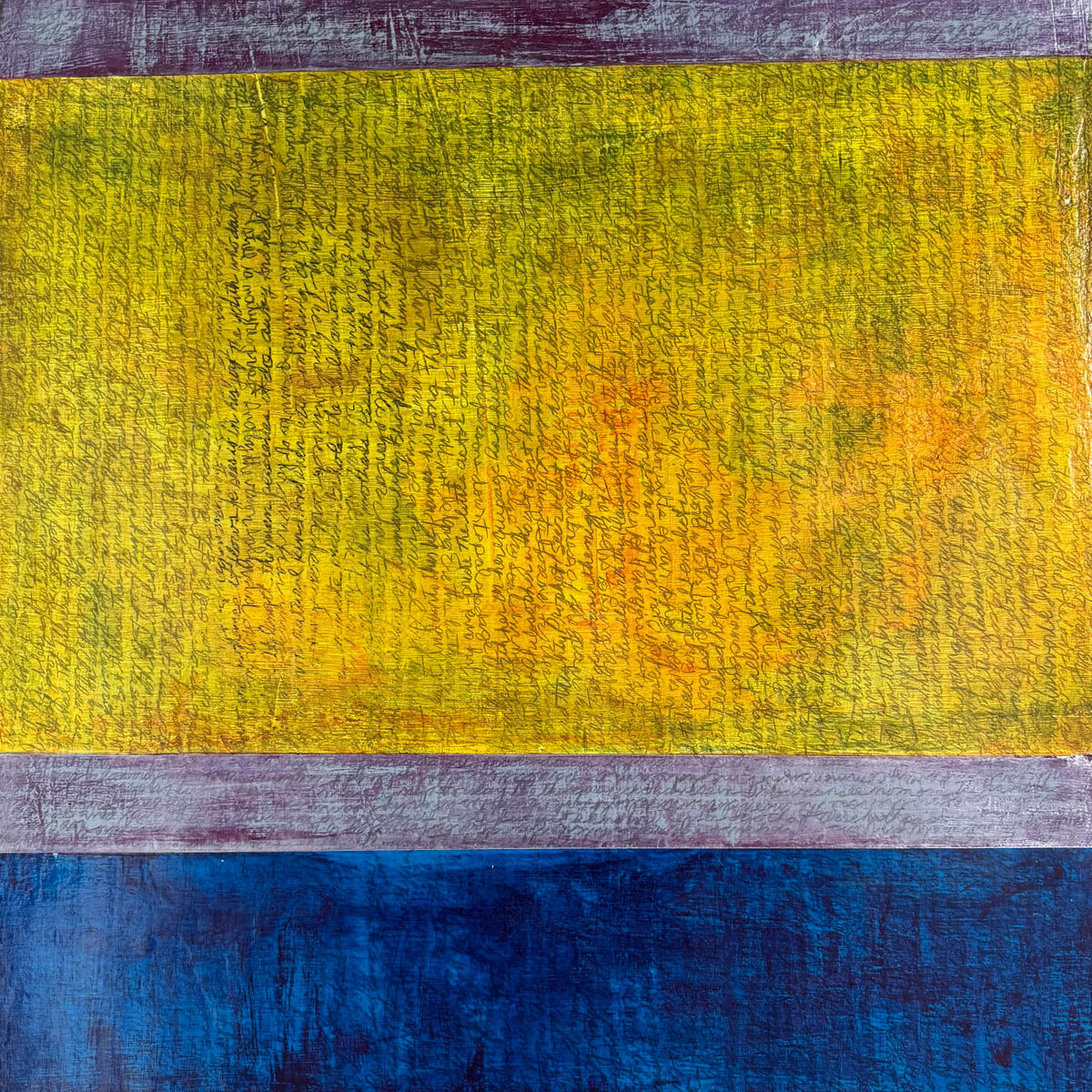 Leaves of Grass - Suzun Hughes Leaves of Grass - Suzun Hughes