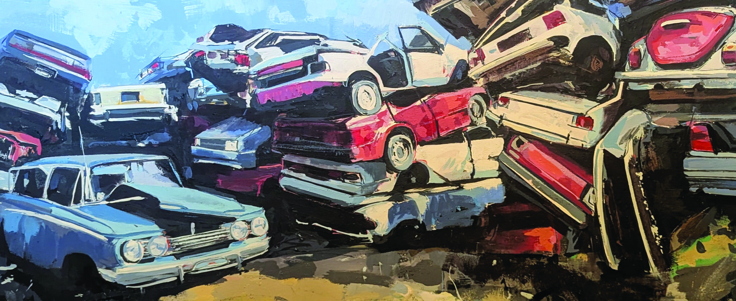 Amerjcan Clutter - An exhibition by Max Mitchell at Alexander/Heath Contemporary