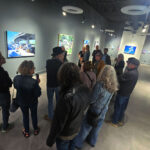 Max Mitchell - Artist talk at "American Clutter" Exhibition at Alexander Heath Contemporary Gallery in Roanoke Virginia