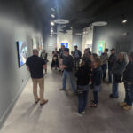 Max Mitchell - Artist talk at "American Clutter" Exhibition at Alexander Heath Contemporary Gallery in Roanoke Virginia