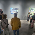 Max Mitchell - Artist talk at "American Clutter" Exhibition at Alexander Heath Contemporary Gallery in Roanoke Virginia