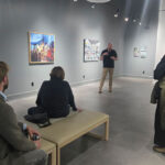 Max Mitchell - Artist talk at "American Clutter" Exhibition at Alexander Heath Contemporary Gallery in Roanoke Virginia