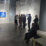 Max Mitchell - Artist talk at "American Clutter" Exhibition at Alexander Heath Contemporary Gallery in Roanoke Virginia