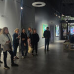 Max Mitchell - Artist talk at "American Clutter" Exhibition at Alexander Heath Contemporary Gallery in Roanoke Virginia