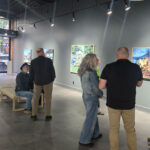 Max Mitchell - "American Clutter" Exhibition at Alexander Heath Contemporary Roanoke Virginia