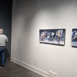 Max Mitchell - "American Clutter" Exhibition at Alexander Heath Contemporary Roanoke Virginia