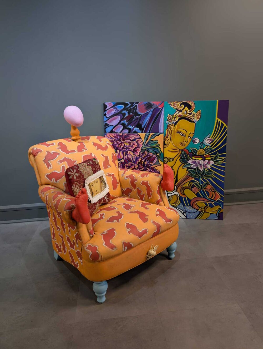 5.-Rebirthing-chair-J Annie Waldrop -Rebirthing-chair