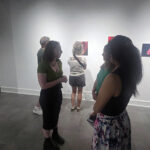 Belinda Tucker, Painter, Physical Exam Exhibition at Alexander/Heath Contemporary Roanoke VA