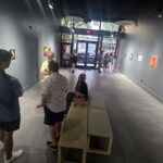 Belinda Tucker, Painter, Physical Exam Exhibition at Alexander/Heath Contemporary Roanoke VA