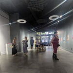 Belinda Tucker, Painter, Physical Exam Exhibition at Alexander/Heath Contemporary Roanoke VA