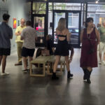 Belinda Tucker, Painter, Physical Exam Exhibition at Alexander/Heath Contemporary Roanoke VA