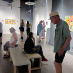 Belinda Tucker, Painter, Physical Exam Exhibition at Alexander/Heath Contemporary Roanoke VA