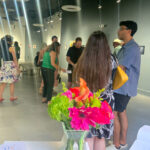 Belinda Tucker, Painter, Physical Exam Exhibition at Alexander/Heath Contemporary Roanoke VA