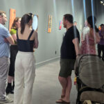Belinda Tucker, Painter, Physical Exam Exhibition at Alexander/Heath Contemporary Roanoke VA