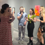 Belinda Tucker, Painter, Physical Exam Exhibition at Alexander/Heath Contemporary Roanoke VA