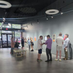 Belinda Tucker, Painter, Physical Exam Exhibition at Alexander/Heath Contemporary Roanoke VA