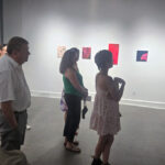Belinda Tucker, Painter, Physical Exam Exhibition at Alexander/Heath Contemporary Roanoke VA