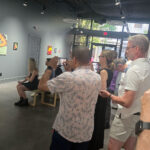 Belinda Tucker, Painter, Physical Exam Exhibition at Alexander/Heath Contemporary Roanoke VA