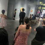 Belinda Tucker, Painter, Physical Exam Exhibition at Alexander/Heath Contemporary Roanoke VA