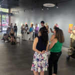 Belinda Tucker, Painter, Physical Exam Exhibition at Alexander/Heath Contemporary Roanoke VA