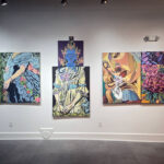 Ann Waldrop at Alexander Heath Contemporary in Roanoke Virginia