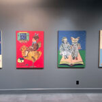 Ann Waldrop at Alexander Heath Contemporary in Roanoke Virginia